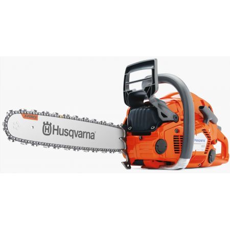 Husqvarna 555 Petrol Chainsaw with 18" bar