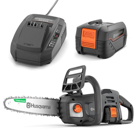 Husqvarna Aspire C15X-P4A Chainsaw Kit with P4A 18-B72 Battery and P4A 18-C70 Charger