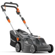 Husqvarna Aspire LC34 Battery Lawnmower (Unit Only) on a white background - full image
