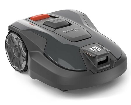 Husqvarna Automower® 312V on a white background - full shot