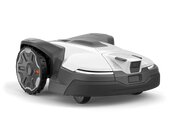 Husqvarna-Automower-430V-Nera-on-white-background