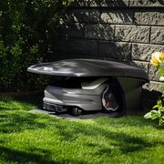 Husqvarna Automower House Medium - Shown Outdoors