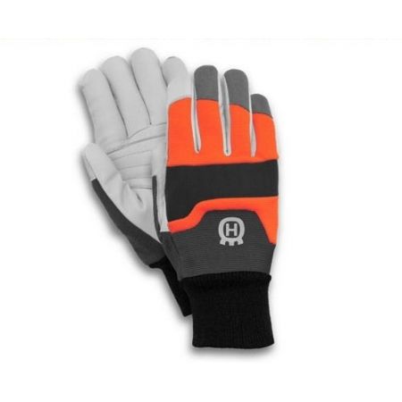 Husqvarna Chainsaw Gloves Medium - Size 9