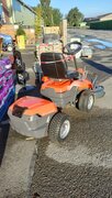 Husqvarna Electric Ride on Lawnmower - image 2
