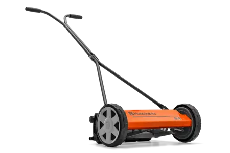 Husqvarna Novocut Hi Cut 64 Push Lawnmower - full image on white background