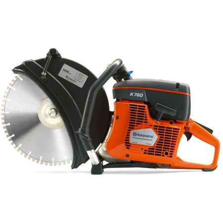 Husqvarna K770 12" Stone Cutting Saw