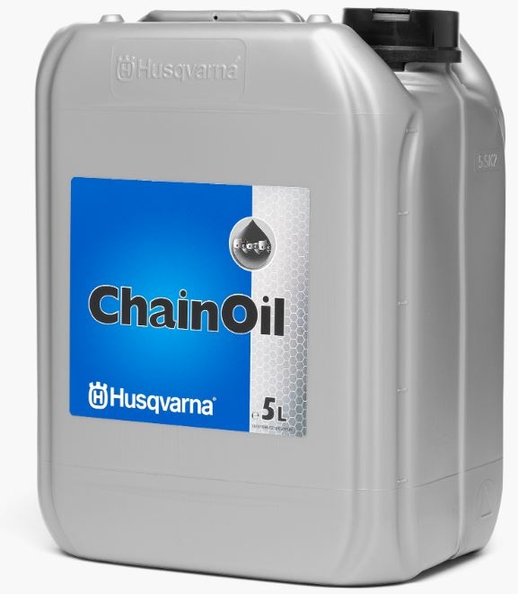 Husqvarna Mineral Chain Oil 5L (five litres) Steam & Moorland Garden