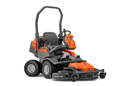 Husqvarna P 524EFi Ride-on Lawnmower - 122cm Combi Deck - image 1