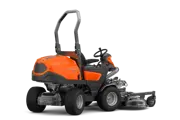 Husqvarna P 525DX AWD Ride-on Lawnmower - 132cm Combi Deck - image 2