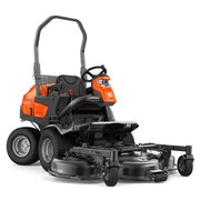 Husqvarna P525DX Ride-On Mower with 132X Combi Cutting Deck