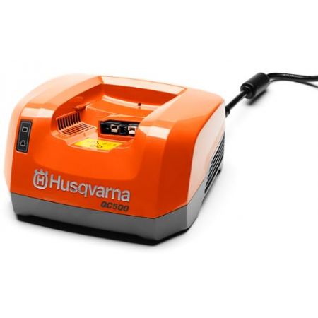 Husqvarna QC500 Lithium Ion Battery Charger 500w (Suitable For Bli300 & Backpack Batteries)