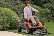 Husqvarna R 112C Ride-on Lawnmower - image 8