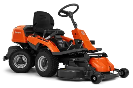 Husqvarna R 214T Ride-on Lawnmower - 103cm Combi Deck - image 1