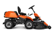 Husqvarna R 214T Ride-on Lawnmower - 103cm Combi Deck - image 2