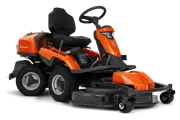 Husqvarna R 320X AWD Ride-on Lawnmower -112cm Combi Deck - image 1