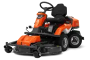 Husqvarna R 320X AWD Ride-on Lawnmower -112cm Combi Deck - image 2