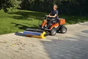 Husqvarna R 320X AWD Ride-on Lawnmower -112cm Combi Deck - image 6