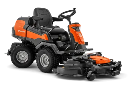 Husqvarna R 420TsX AWD Ride-on Lawnmower - 112cm Combi Deck - image 1