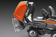 Husqvarna RC320Ts AWD Ride-on Lawnmower Collector - 103cm Deck - image 6