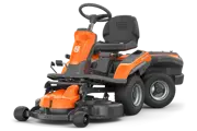 Husqvarna R200iX battery ride-on mower