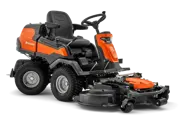 Husqvarna R420TsX AWD Ride-on Lawnmower - 112cm Combi Deck