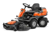 Husqvarna R420TsX AWD Ride-on Lawnmower - 112cm Combi Deck - image 2