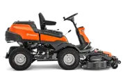 Husqvarna R420TsX AWD Ride-on Lawnmower - 112cm Combi Deck - image 3