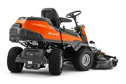 Husqvarna R420TsX AWD Ride-on Lawnmower - 112cm Combi Deck - image 4