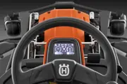 Husqvarna R420TsX AWD Ride-on Lawnmower - 112cm Combi Deck - image 7