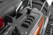 Husqvarna R420TsX AWD Ride-on Lawnmower - 112cm Combi Deck - image 9