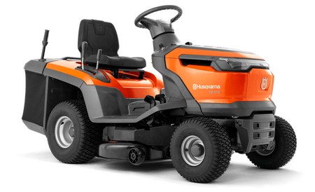 Husqvarna TC112 Petrol Ride-On Garden Tractor Mower 970622201 - image 1