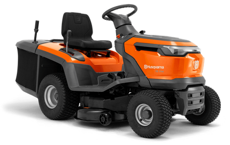 Husqvarna TC114 Petrol Ride-On Garden Tractor Mower 970622301 - image 1