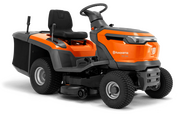 Husqvarna TC114 Petrol Ride-On Garden Tractor Mower 970622301 - image 1
