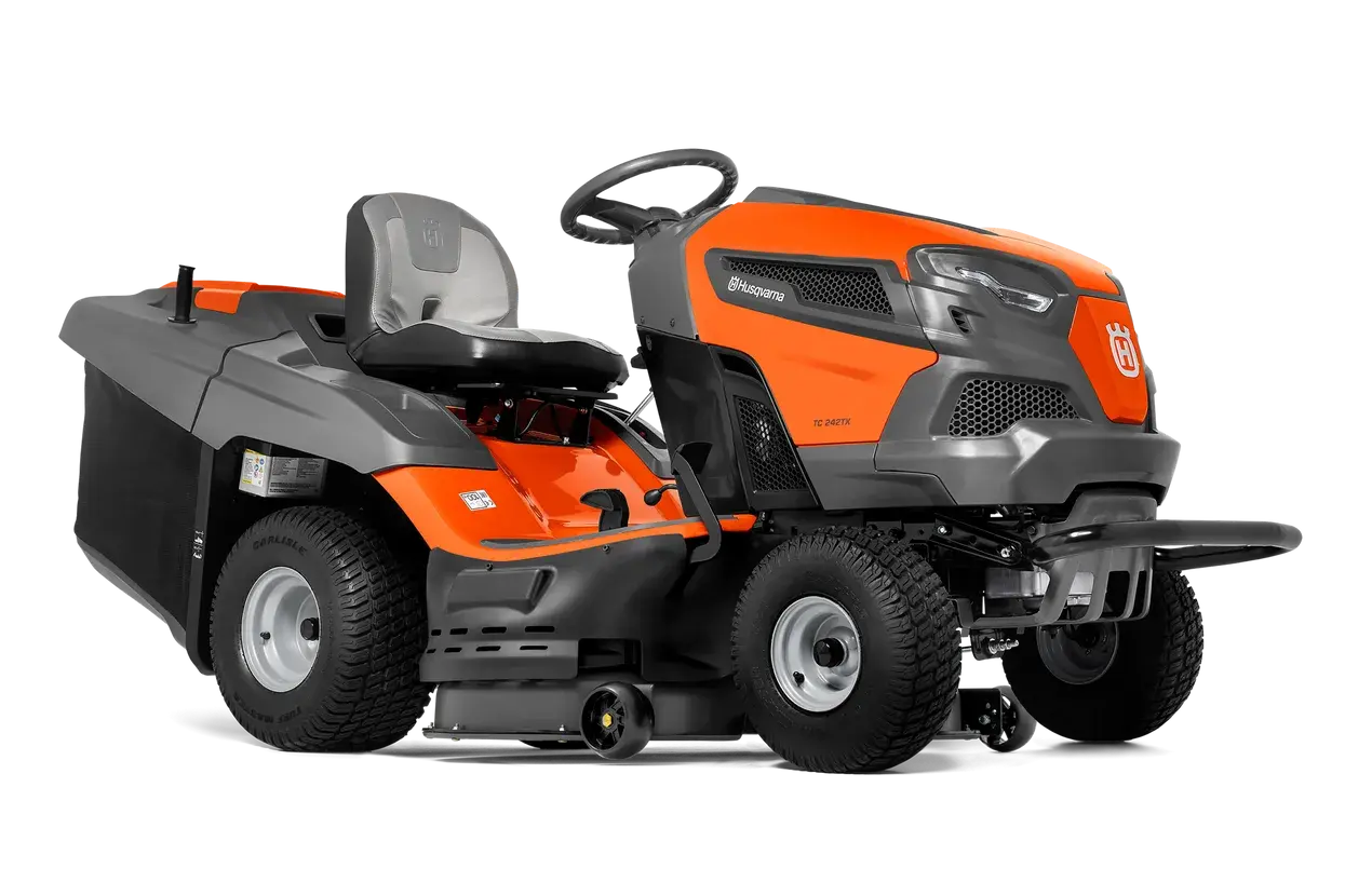 Husqvarna TC238TX Lawn Tractor Lawnmower Steam Moorland Garden