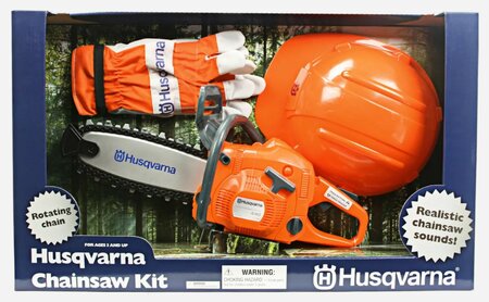 Husqvarna Toy Chainsaw Kit