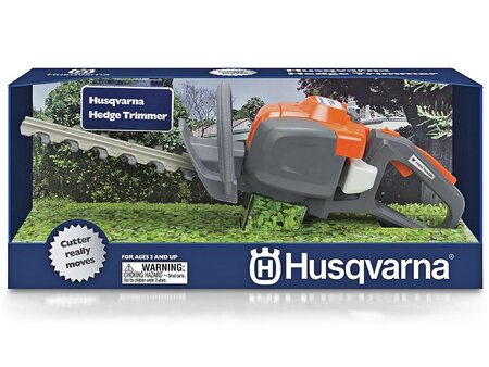 Husqvarna Toy Hedge Trimmer with Realistic Sounds (1)