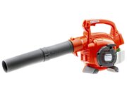 Husqvarna Toy Leaf Blower 586498001 with realistic design and interactive play features on white background