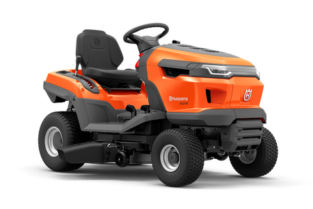Husqvarna TS 215T Petrol Ride-On Garden Tractor Mower 970728001 - image 1