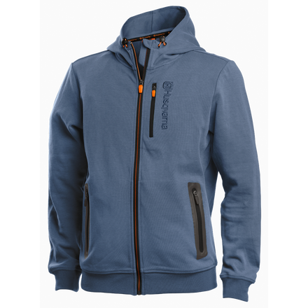 Husqvarna Unisex Air Blue Xplorer Hoodie Jacket - 2XL