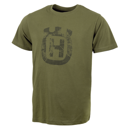 Husqvarna Unisex Tree Ring Crown T-Shirt - Medium