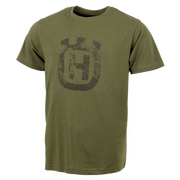 Husqvarna Unisex Tree Ring Crown T-Shirt - Medium