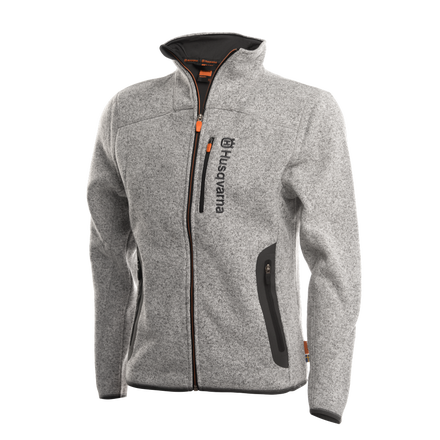 Husqvarna Womens Xplorer Fleece Jacket Steel Grey - Large - image 1
