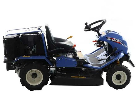 Iseki SRA800 2wd Ride-on Brushcutter - image 1