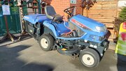 Iseki SXG15 Diesel Ride on Lawnmower - image 1