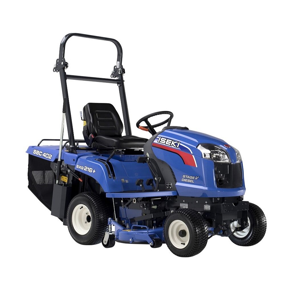 Iseki SXG216+ Diesel Mower with 40