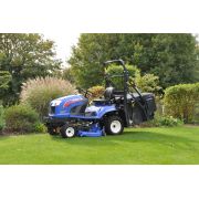 Iseki SXG324 Diesel Mower 48" Deck and Low Tip Collector - image 2