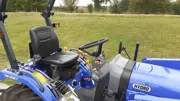 Iseki TM3267HST Diesel Compact Tractor With Loader and Multi-Use Bucket (Ex Demo) - image 5