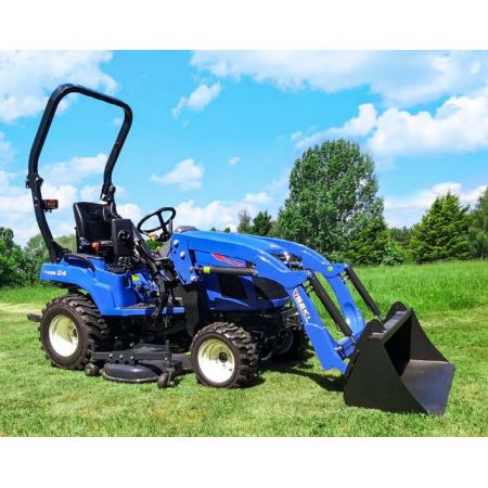 Iseki TXGS24 Diesel Multi-Purpose Tractor TXGS24 Turf or Semi Ag Tyres + MX C1 Loader + Bucket