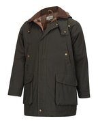 Kelso Waterproof Gents Wax Jacket L Forest Green - image 1