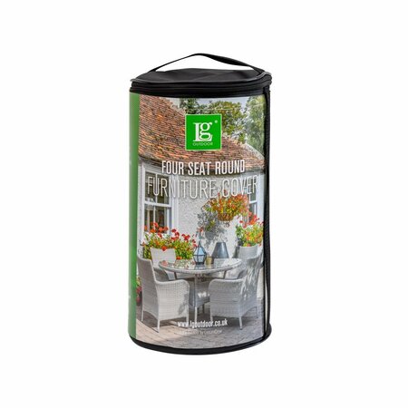 LeisureGrow Deluxe Cover - 4 Seat Garden Dining Set DXCOV01